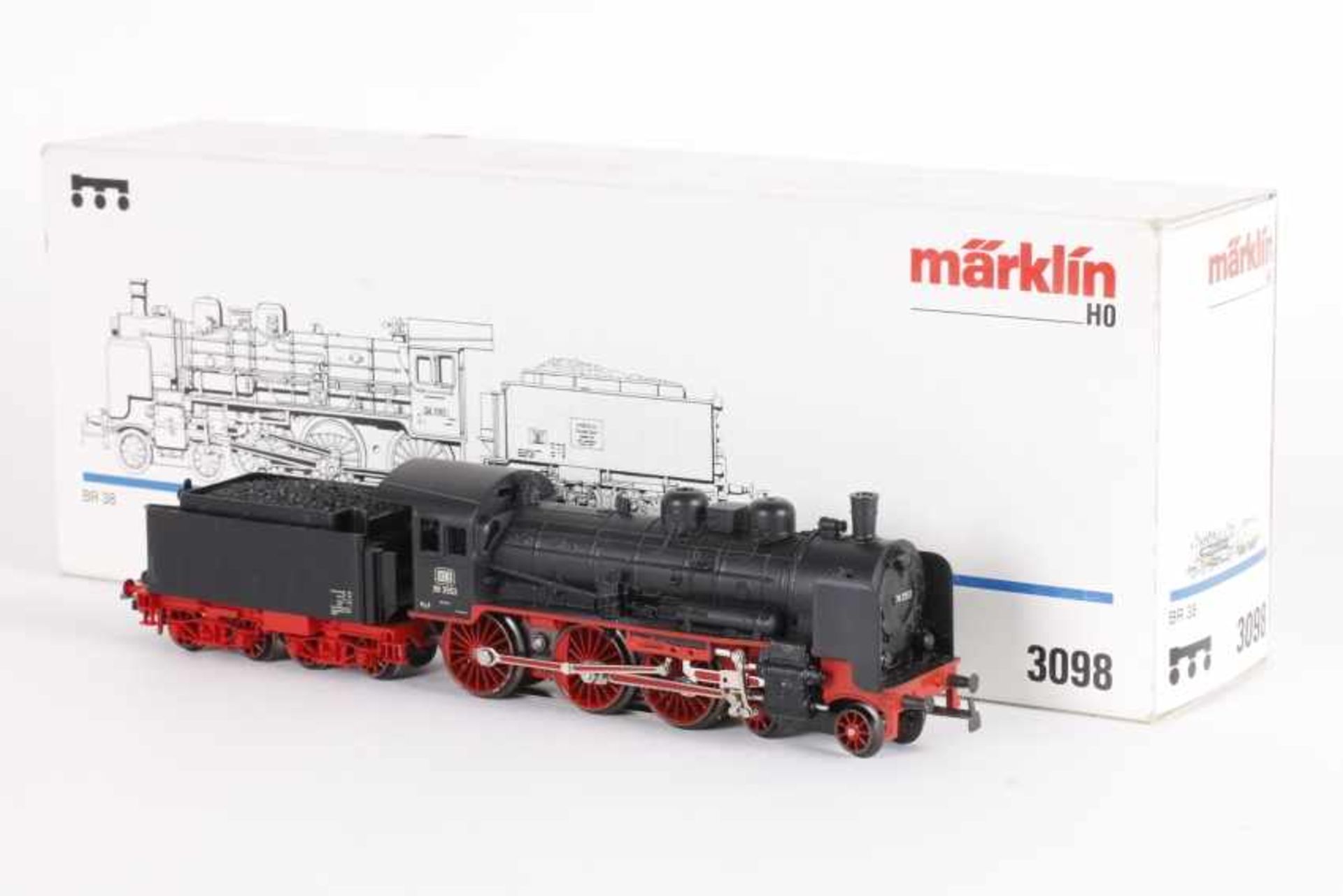 Märklin 3099, Dampflok "38 3553" der DBMärklin 3099, Dampflok "38 3553" der DB, aus Kibri-