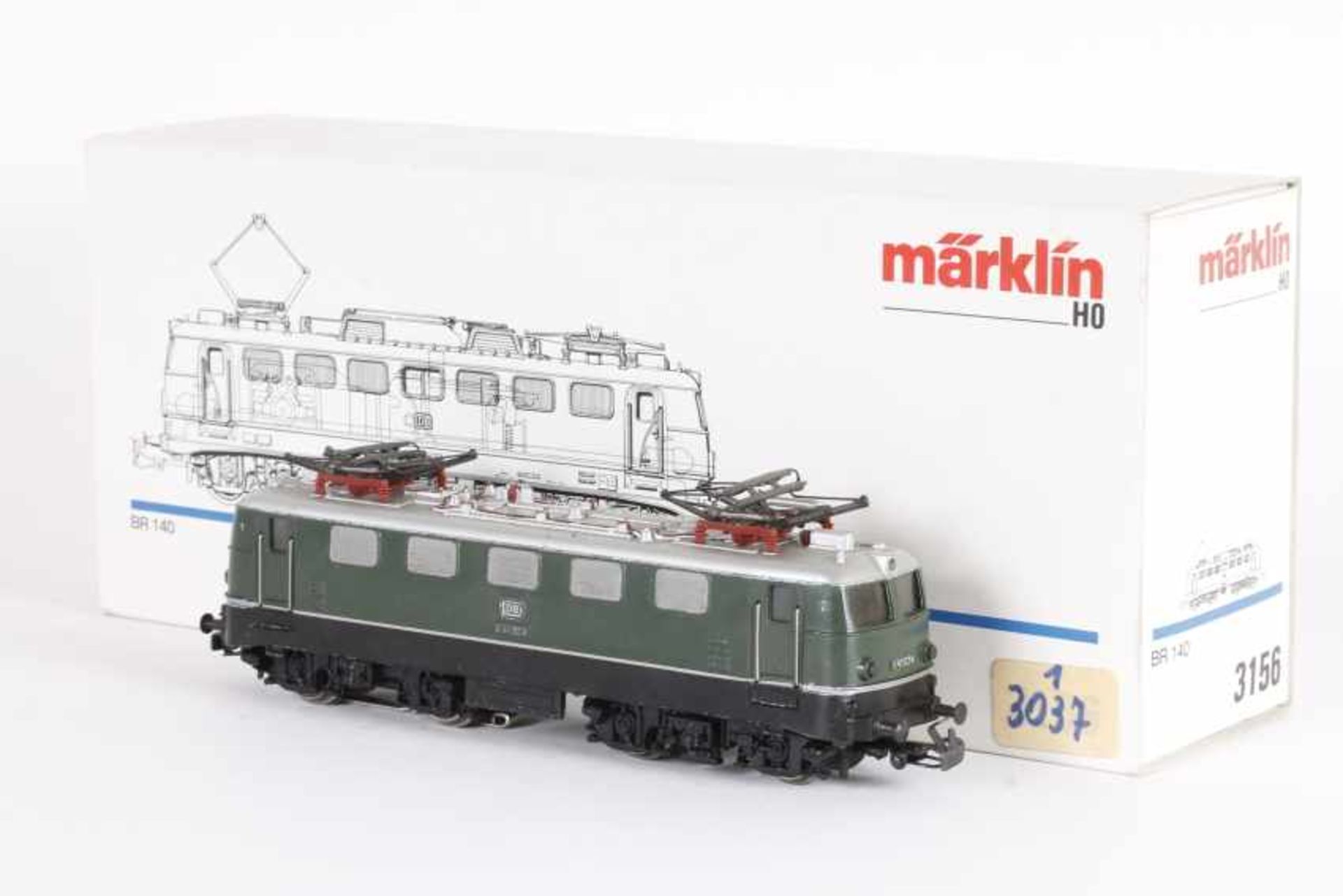 Märklin 3037, Elektrolok "E 41 024" der DBMärklin 3034, Elektrolok "E 41 024" der DB, analog,