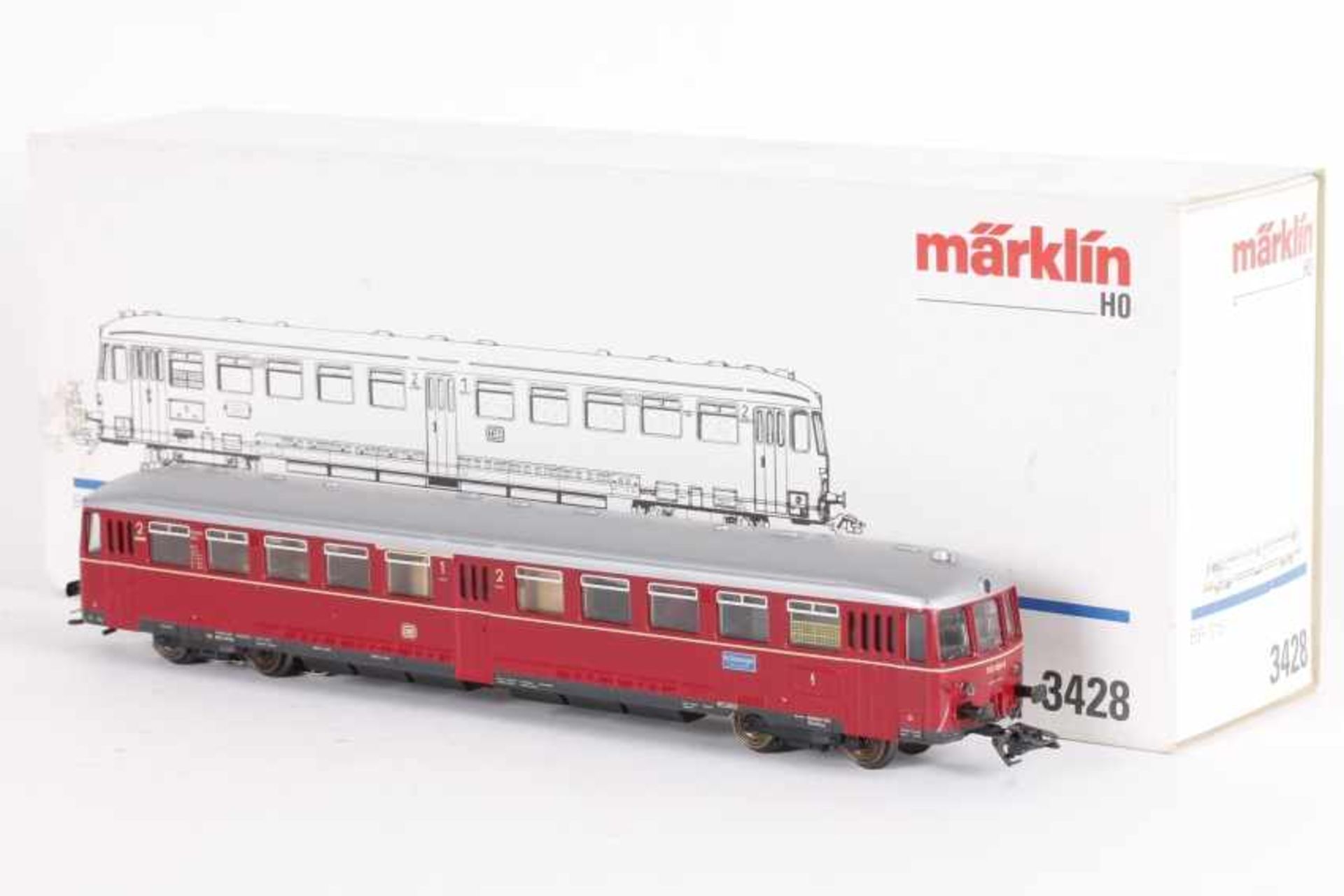 Märklin 3428, Akku-Triebwagen "515 660-9" der DBMärklin 3428, Akku-Triebwagen "515 660-9" der DB,