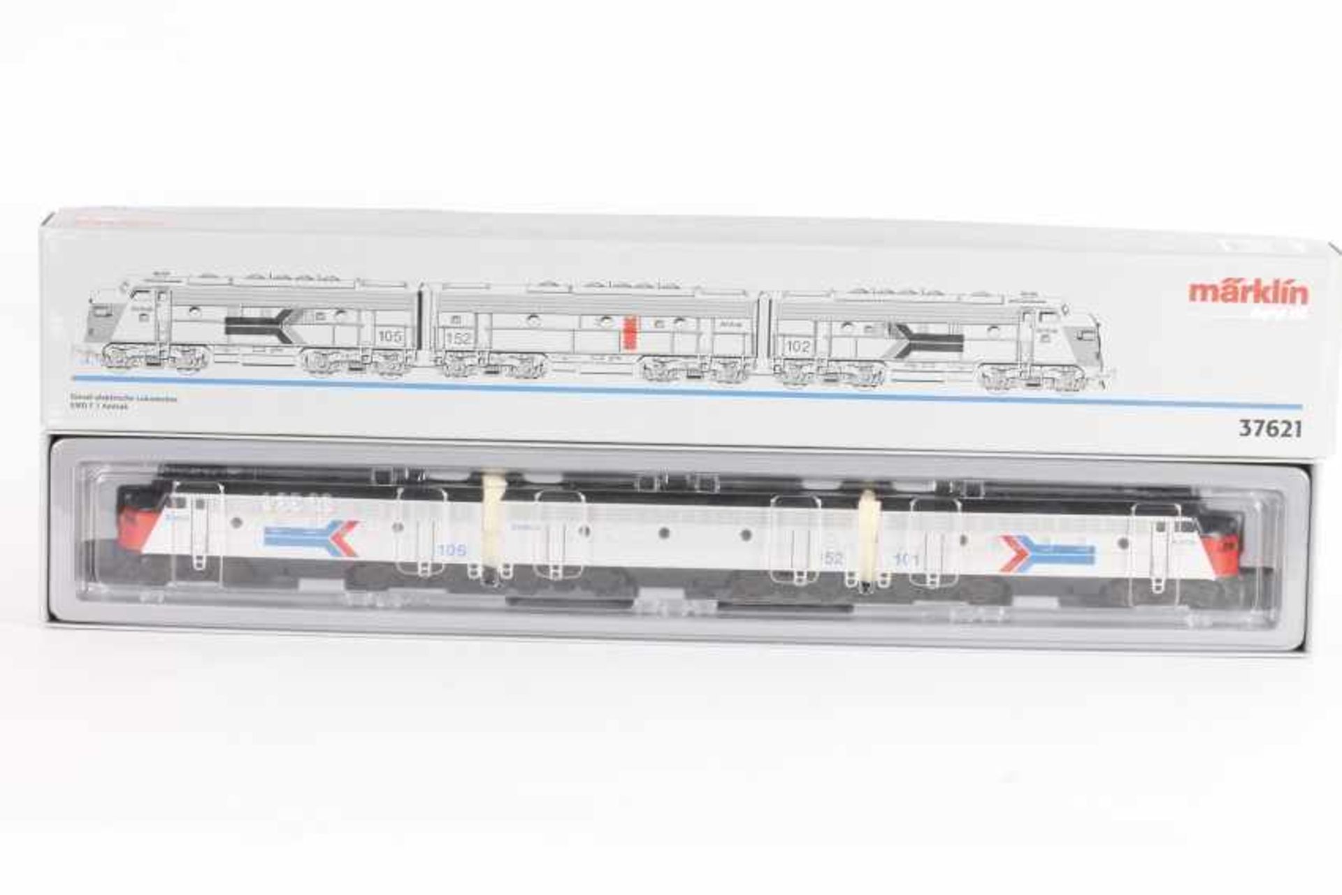 Märklin 37621, US-Dreifach-Diesellok F 7 "Amtrak"Märklin 37621, US-Dreifach-Diesellok F 7 "