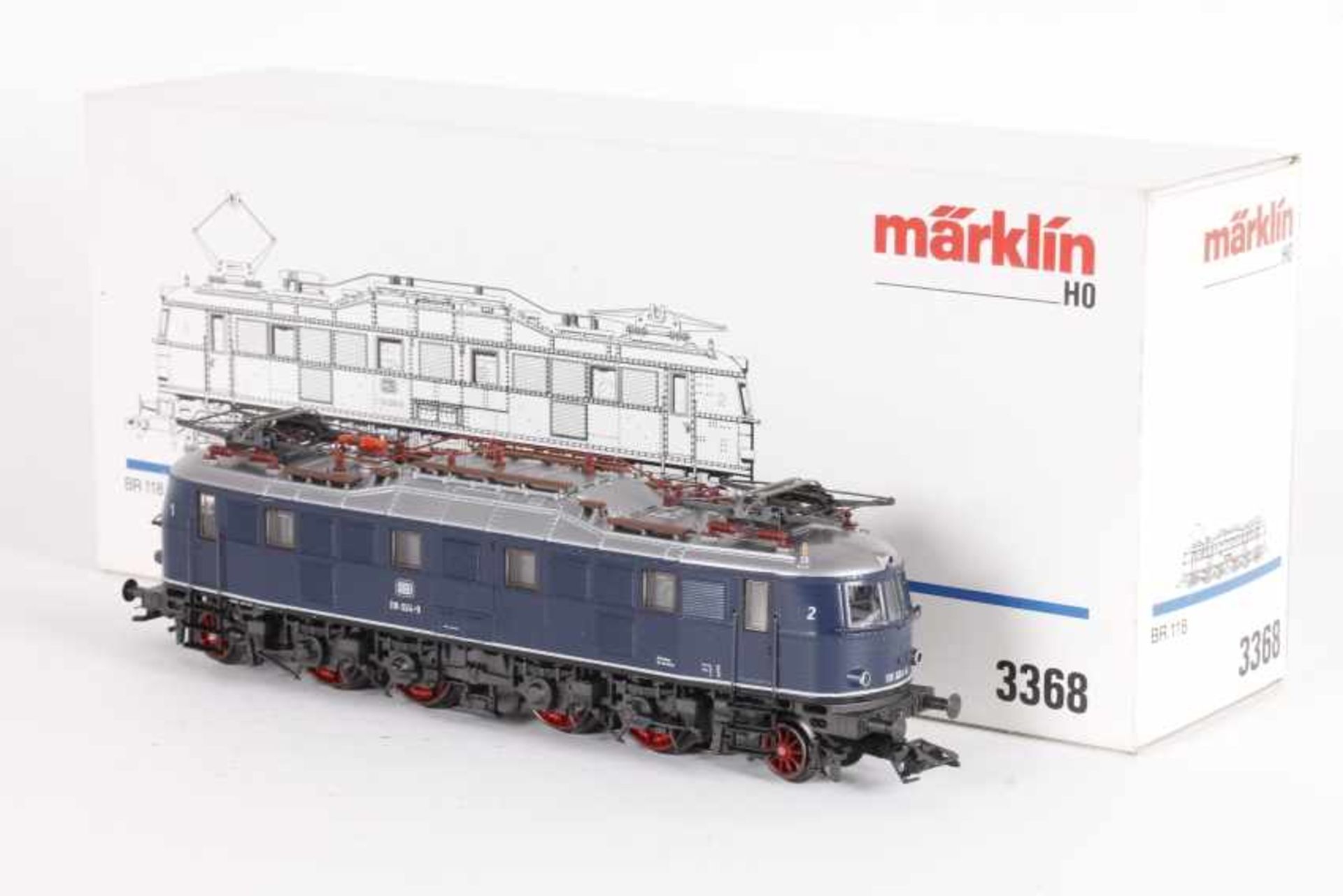 Märklin 3368, Elektrolok "118 024-9" der DBMärklin 3368, Elektrolok "118 024-9" der DB, analog,