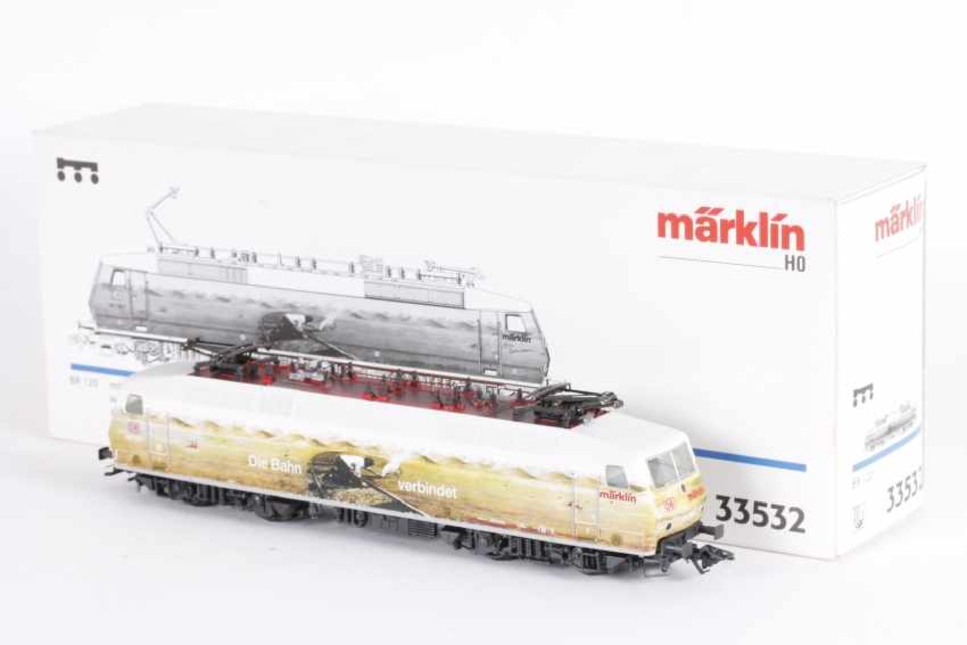 Märklin 33532, Elektrolok "120 139-1" der DB-AGMärklin 33532, Elektrolok "120 139-1" der DB-AG,