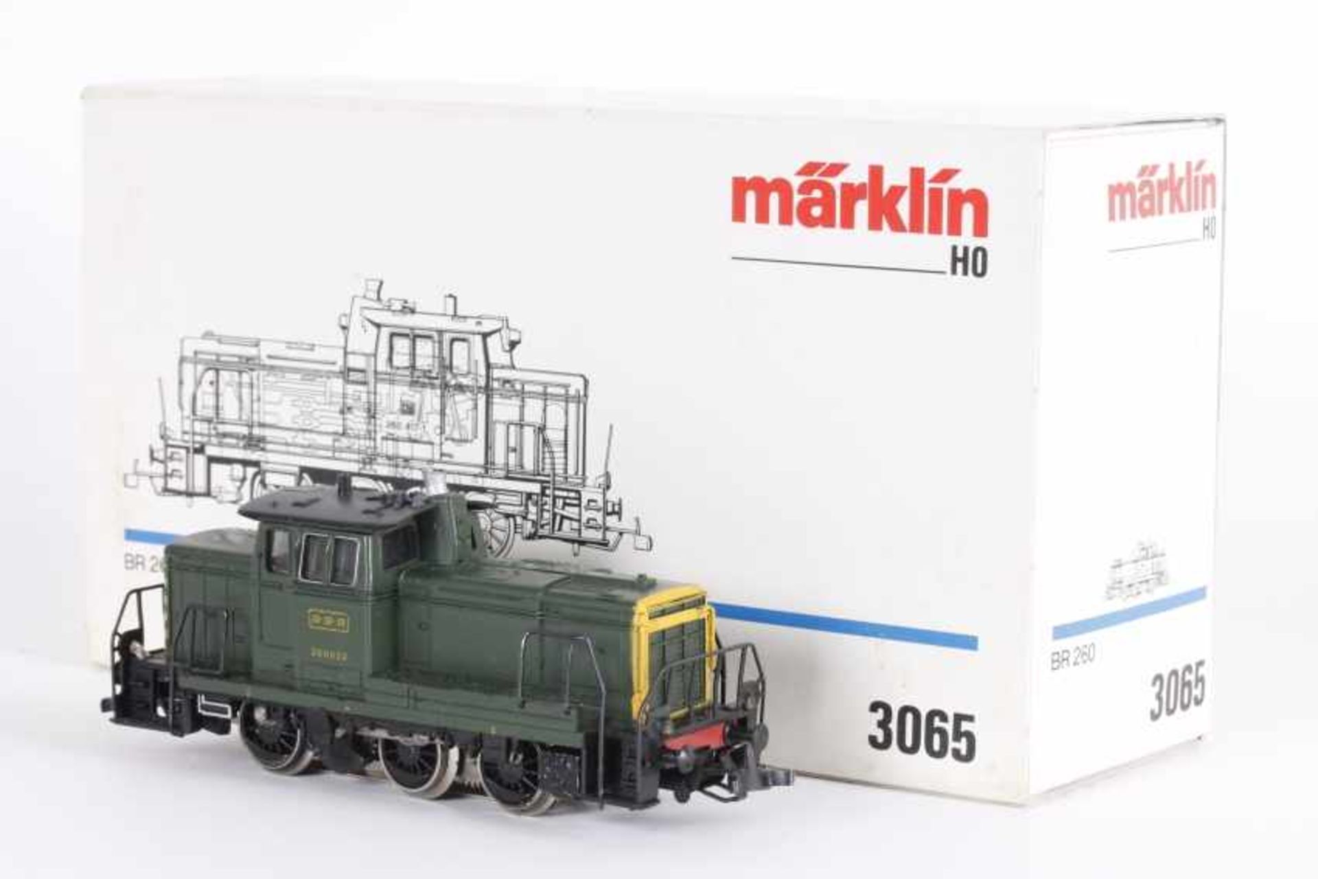 Märklin 3069, Diesellok "260032" der belgischen ABRMärklin 3069, Diesellok "260032" der belgischen