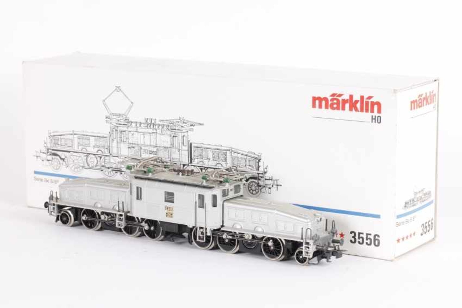 Märklin 3556, 'Krokodil', Elektrolok "14305" der SBB aus Techno-SetMärklin 3556, 'Krokodil',