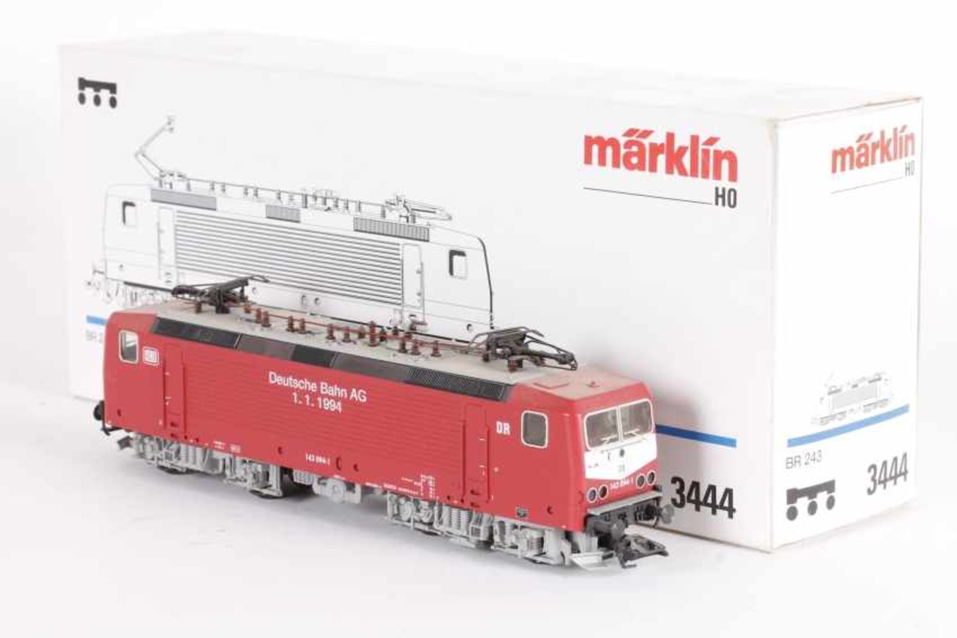 Märklin 83444, Elektrolok "143 094-1" der DBMärklin 83444, Elektrolok "143 094-1" der DB, analog,