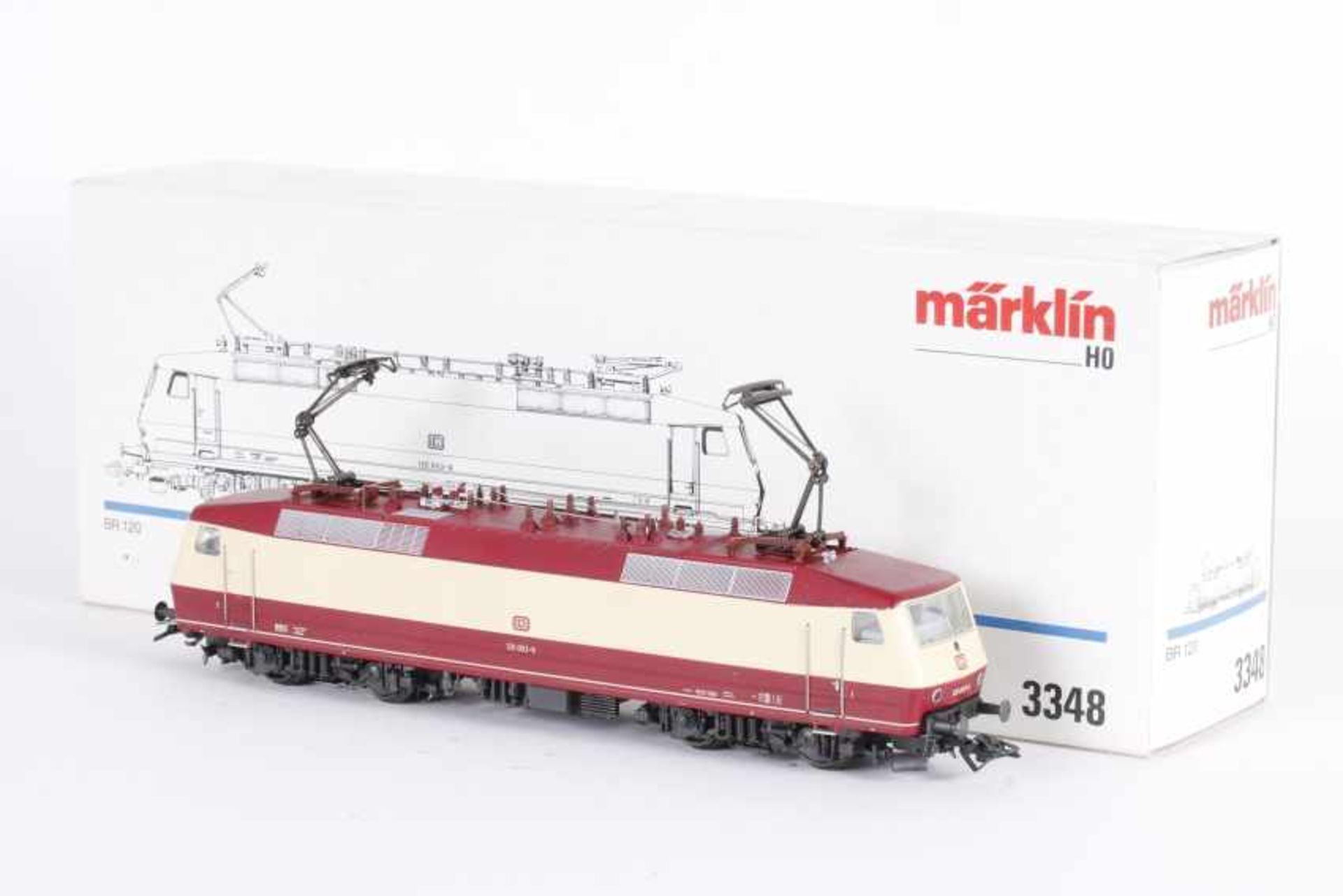 Märklin 3348, Elektrolok "120 003-9" der DBMärklin 3348, Elektrolok "120 003-9" der DB, analog,