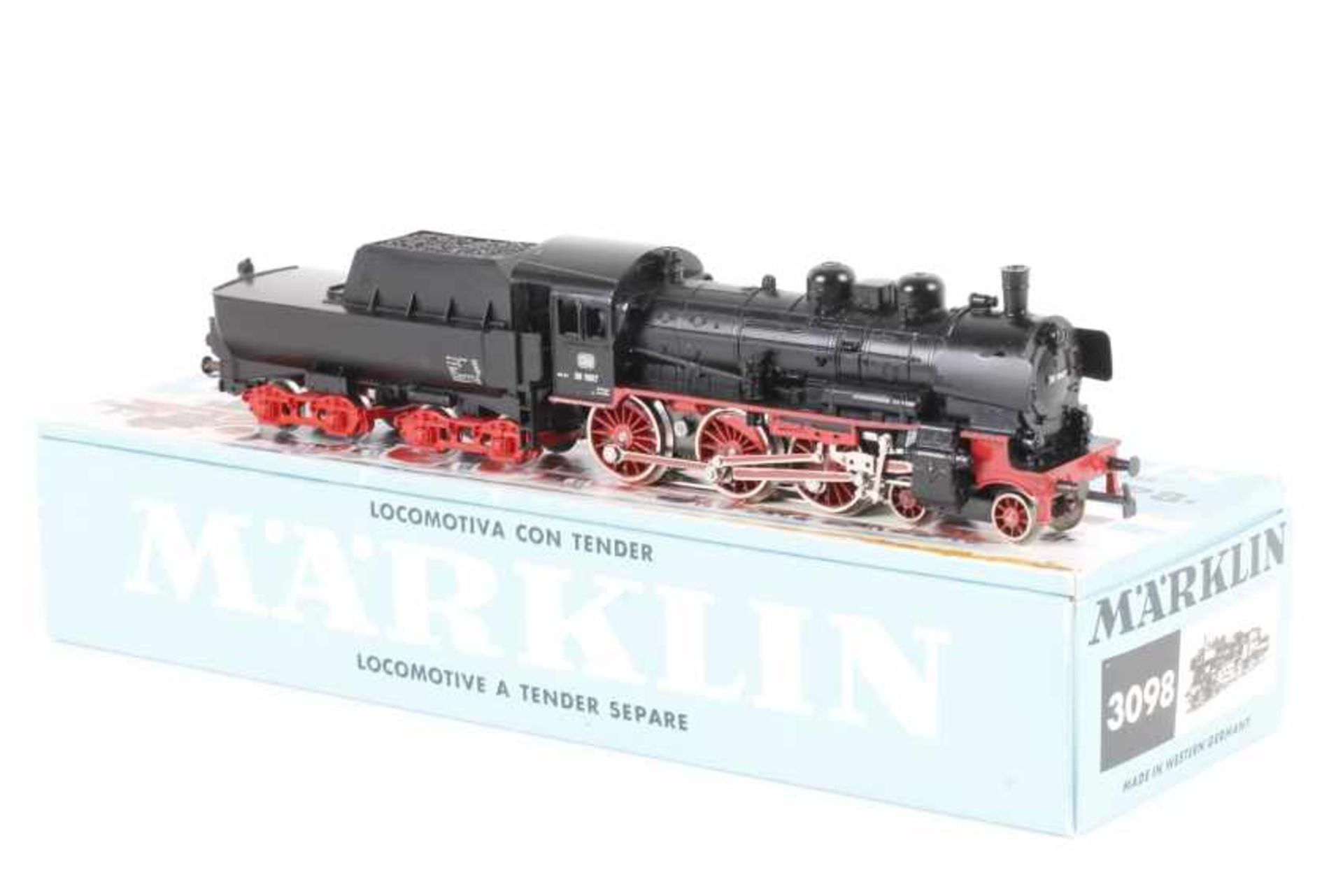 Märklin 3098Märklin 3098, sehr guter Zustand, Anleitung, hellblauer ORK- - -18.00 % buyer's