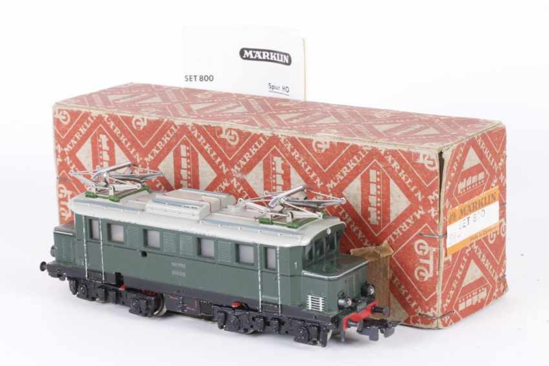 Märklin SET 800Märklin SET 800, Dach beigegrau, guter Zustand, mit Distanzstücken, Anleitung, ORK- -