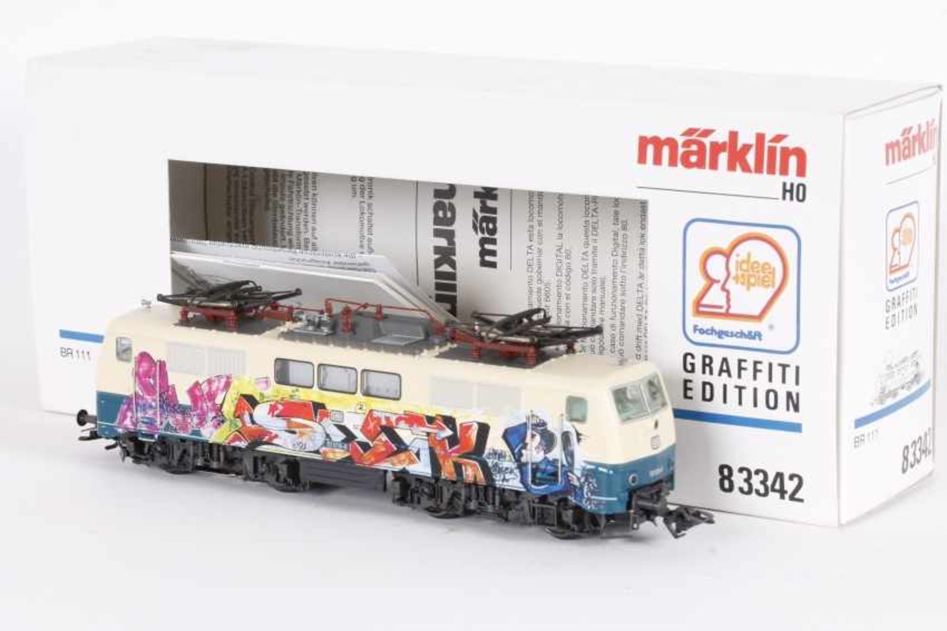 Märklin 83342, "GRAFFITI EDITION" Elektrolok "110 018-8" der DBMärklin 83342, "GRAFFITI EDITION"