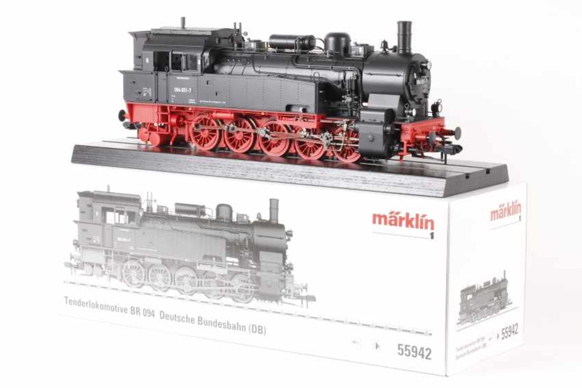 Märklin 55942, Tenderlok "094 651-7" der BundesbahnMärklin 55942, Tenderlok "094 651-7" der