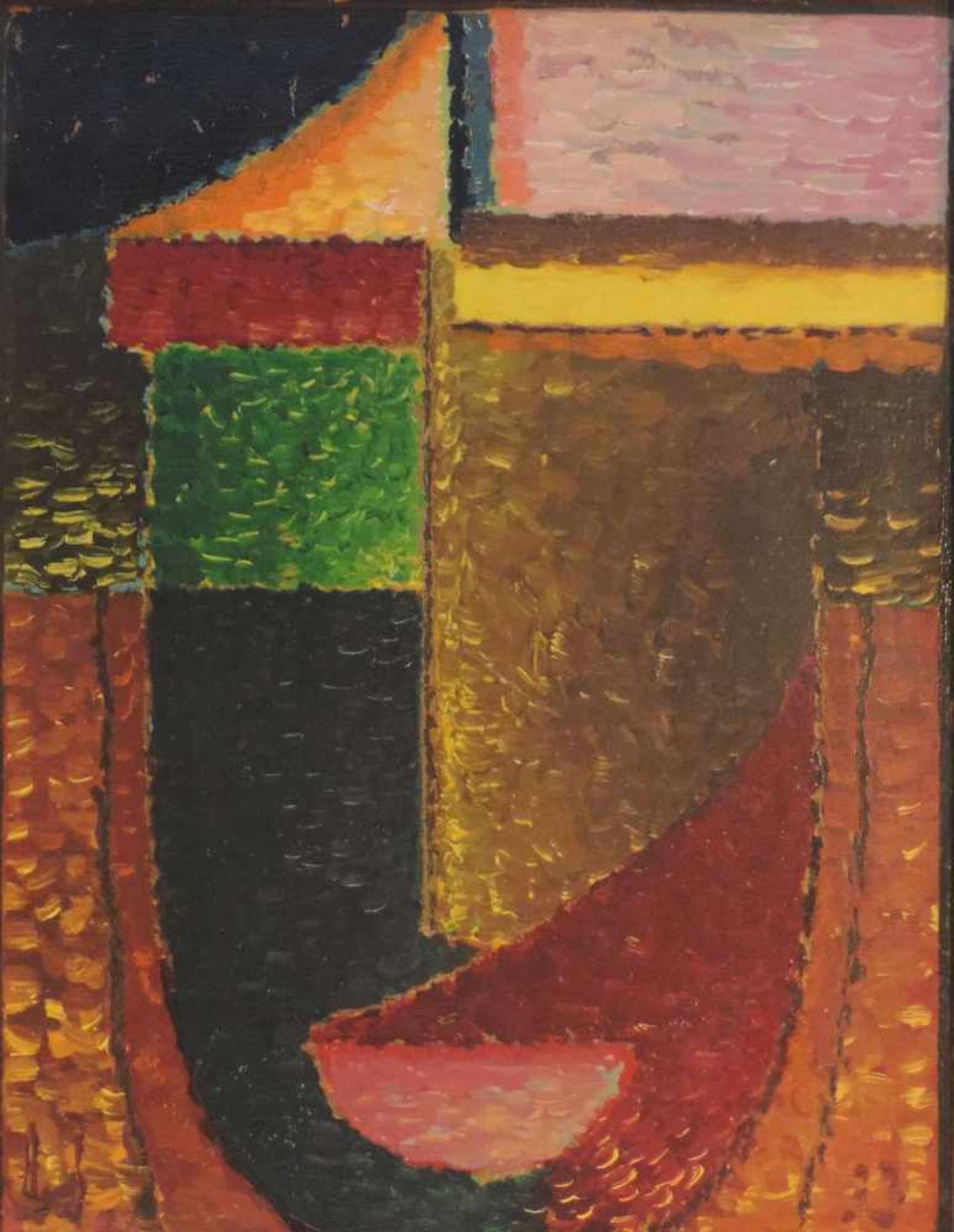 JAWLENSKY, Alexey von, *13./25.3.1865 Torschok, Russisches Kaiserreich, +15.3.1941 Wiesbaden, Replik