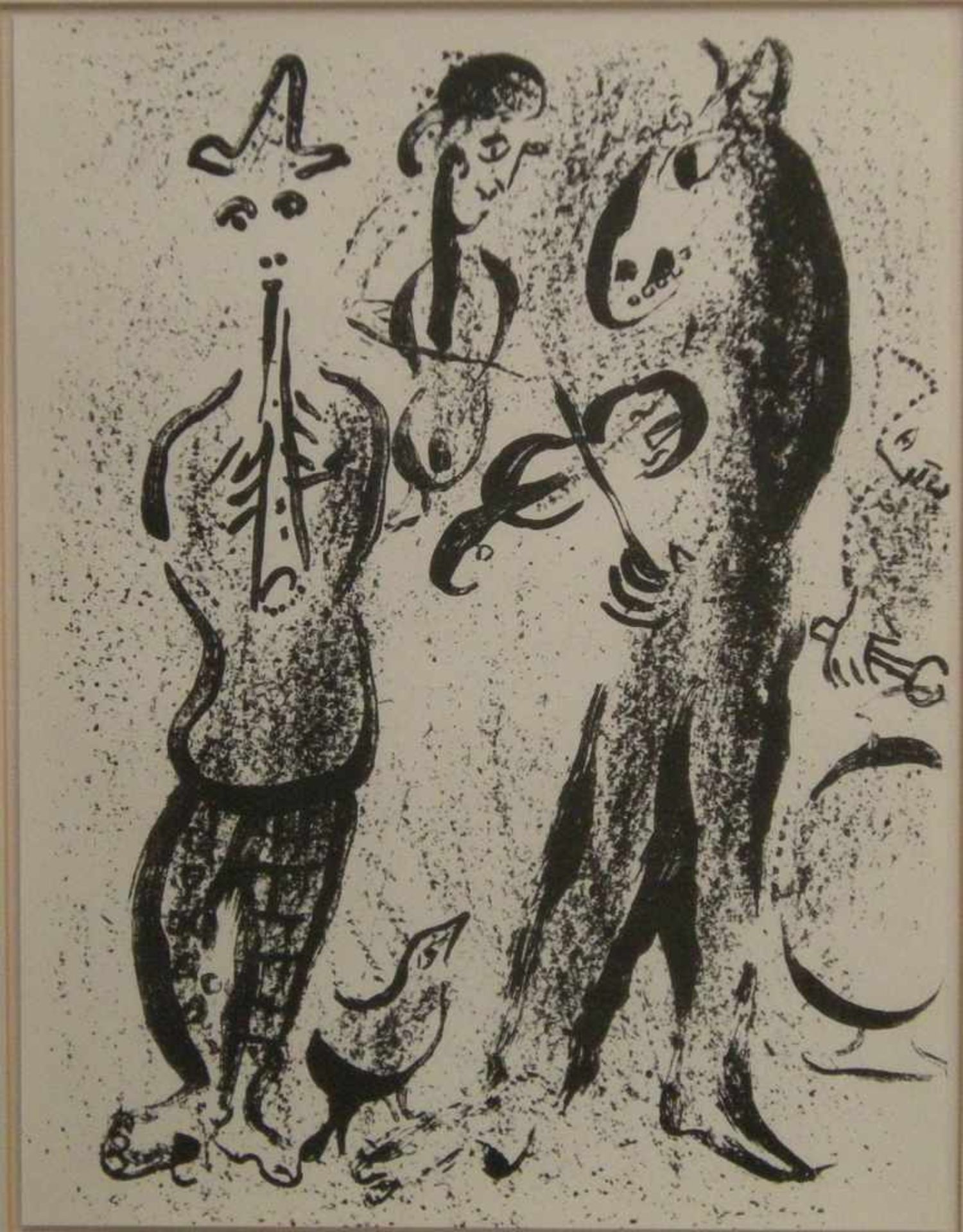 CHAGALL, Marc, *7.7.1887 Liosno/ Witebsk - 28.03.1985 Saint-Paul-de-Vence, nat- u internat Ausstell,