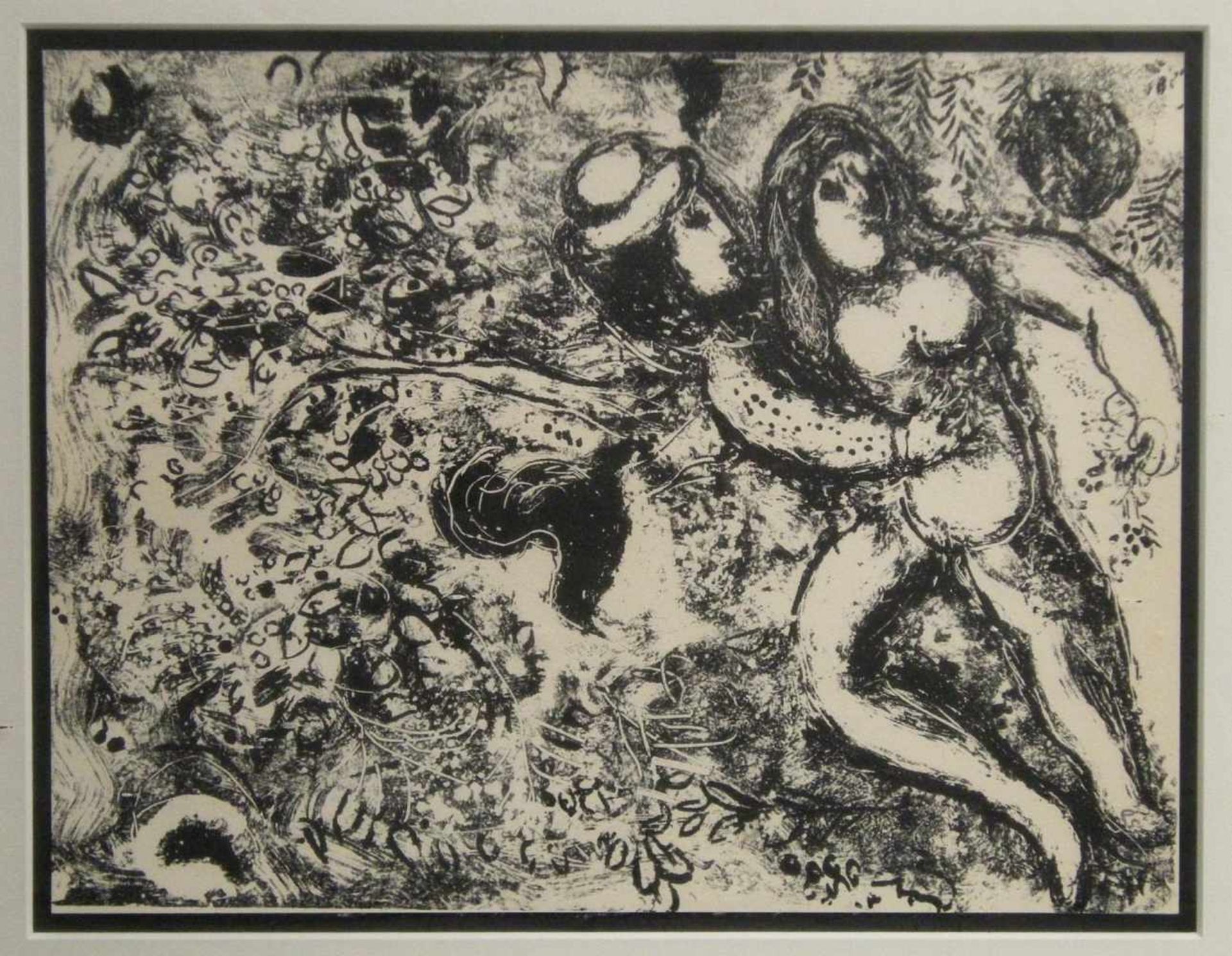 CHAGALL, Marc, *7.7.1887 Liosno/ Witebsk, +28.03.1985 Saint-Paul-de-Vence, nat- u internat Ausstell,