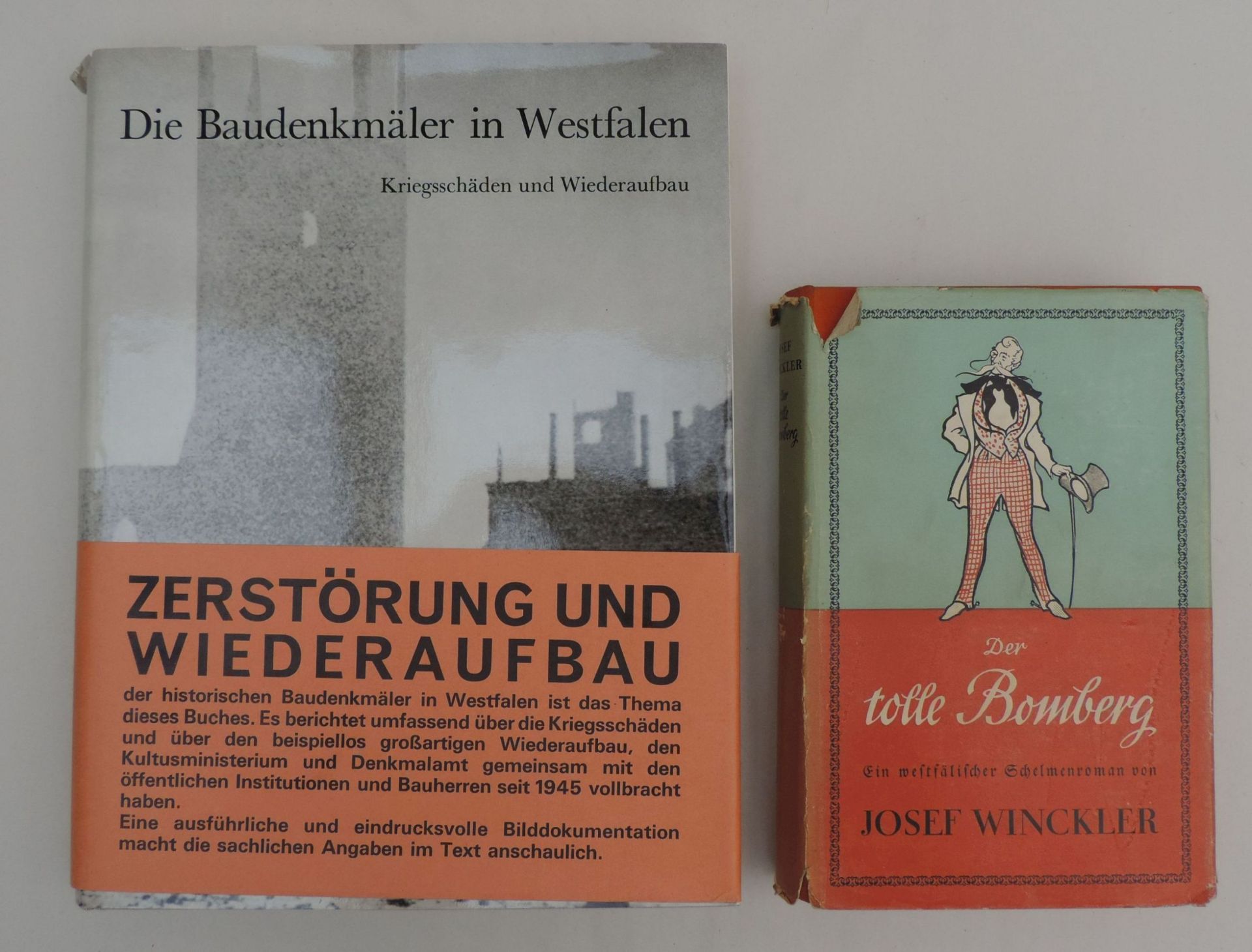 WINCKLER, Josef, Der tolle Bomberg, Stuttgart o J., geprägter Leineneinband, Mummenhoff,