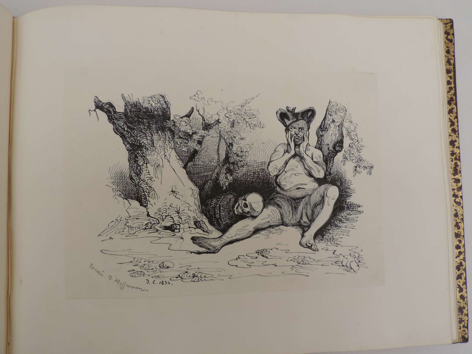 CHEVRIER, Jules, Maler, Kupferstecher, Archäologe, Sammler, *5.2.1816 Chalon-sur-Saone (Frankreich), - Bild 6 aus 10