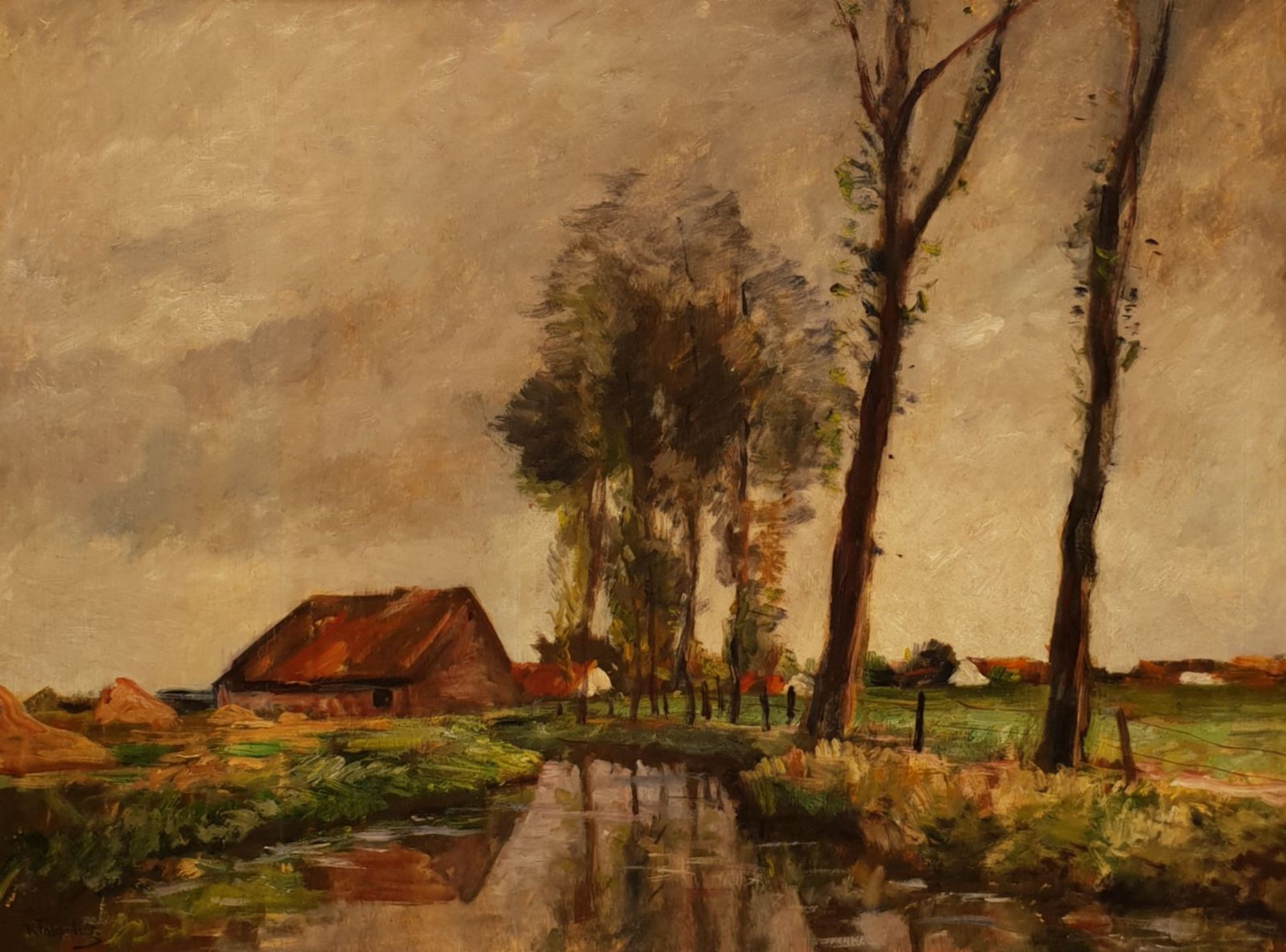 FALKENBERG, Richard, Landschaftsmaler, *20.9.1875 Wuppertal-Elberfeld, +1948 Zeulenroda, stud Ak