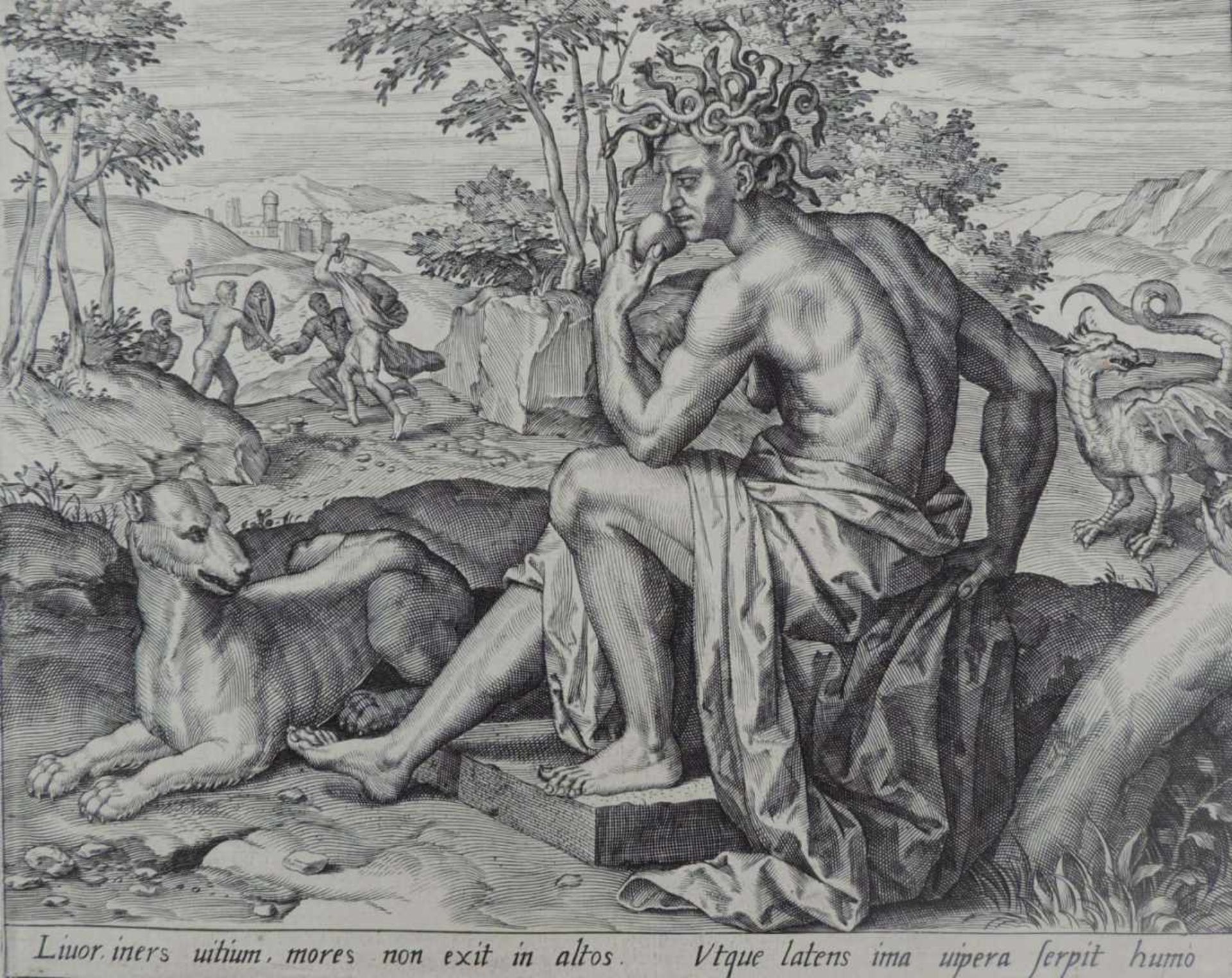 FURNIUS, Pieter Jalhea, aka Dufour (Defour, de Foere, Furnius), Pierre, belgischer Maler u - Bild 3 aus 7