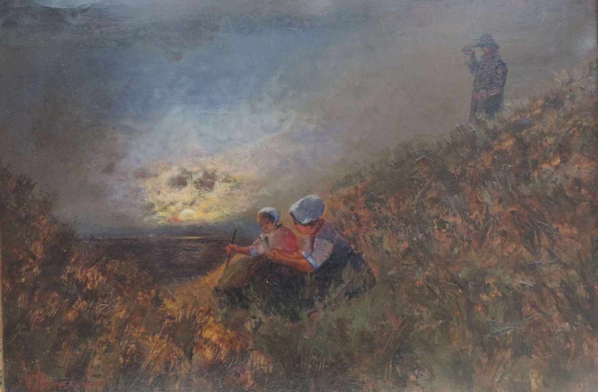 AMANN, Fritz, dtsch Portrat- u Landschaftsmaler, *11.11.1878 Gera-Untermhaus, +1968, (ThB I/ 377),