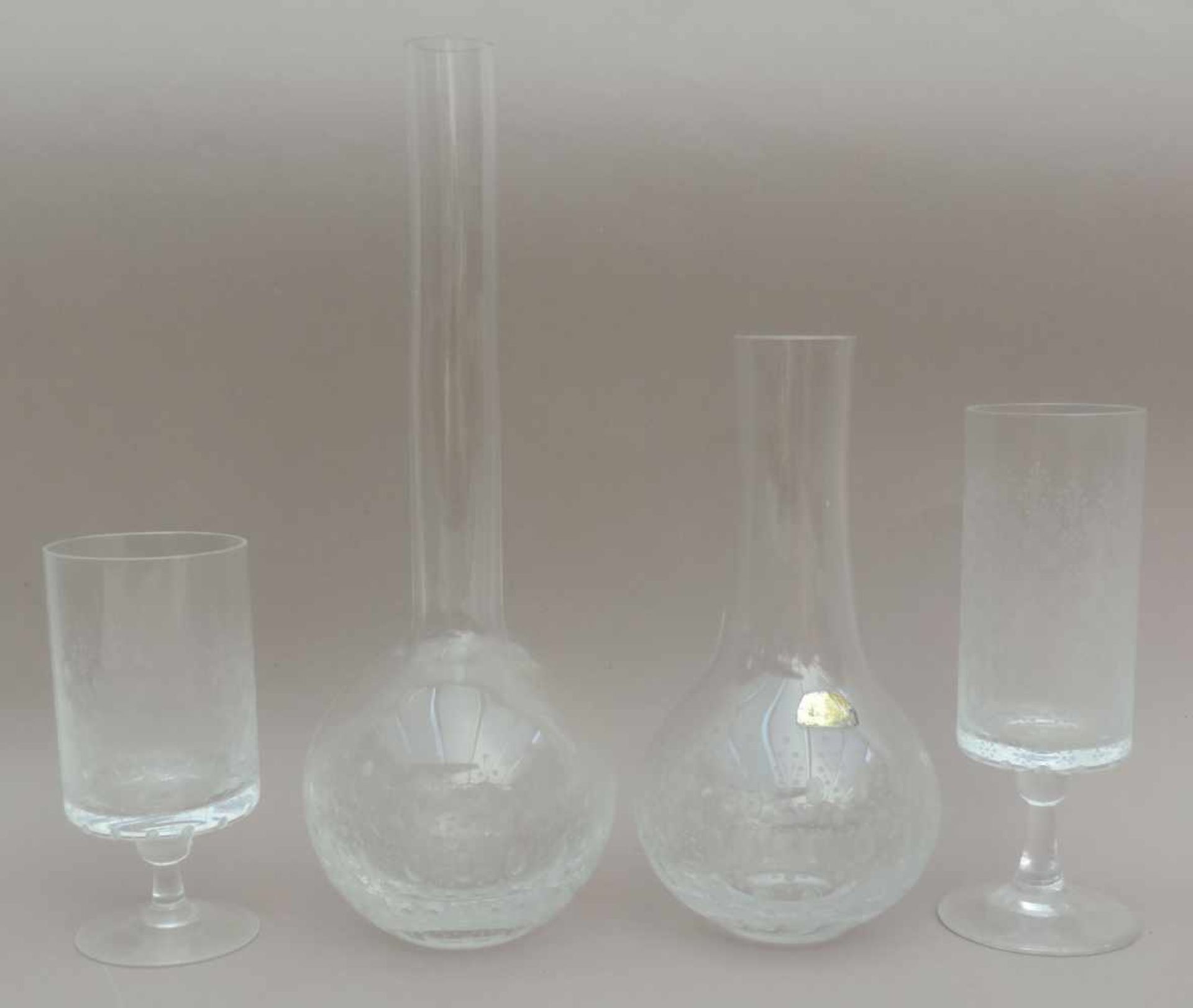 Teilservice, Manuf Rosenthal, Serie "Romanze Strohglas", Entw Wijnblad, Björn, *20.09.1918 - Image 2 of 3