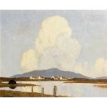 Paul Henry RHA (1876-1958)Evening in Achill (1930-8)