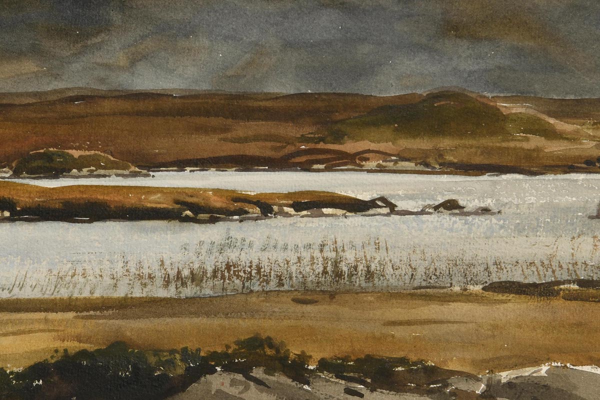 Frank J. Egginton RCA (1908-1990)The Twelve Pins, Connemara - Image 8 of 8