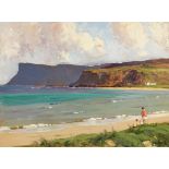 James Humbert Craig RHA RUA (1878-1944)Fairhead, Ballycastle, Co Antrim