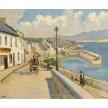 Letitia Marion Hamilton RHA (1878-1964)Roundstone Harbour, Connemara