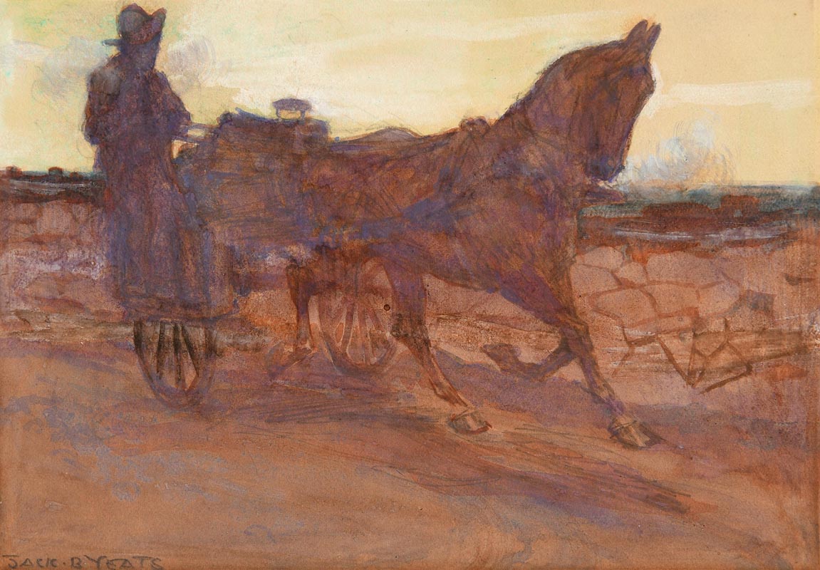 Jack Butler Yeats RHA (1871-1957)Homeward Bound