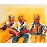 John Brian Vallely (b.1941)Three Musicians