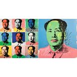 Andy Warhol (1928-1987) AmericanMao Tse-Tung (Announcement)