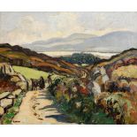 Letitia Marion Hamilton RHA (1878-1964)The Mountain Road