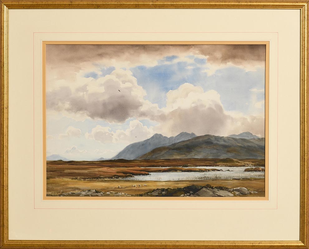 Frank J. Egginton RCA (1908-1990)The Twelve Pins, Connemara - Image 2 of 8