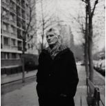 John Minihan (b.1946)Samuel Beckett, Paris (1985)