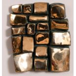 Patrick O'Reilly (b.1957)Bronze Blocks