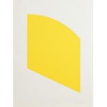 Ellsworth Kelly (1923-2015) AmercianYellow (2004)