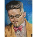 Harry Aaron Kernoff RHA (1900-1974)Study of James Joyce