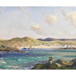 James Humbert Craig RHA RUA (1878-1944) Portnablagh, Co. Donegal