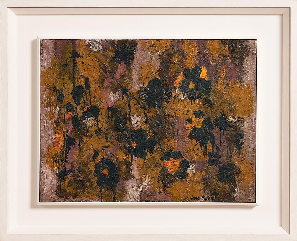 Camille Souter HRHA (b.1929) Winter Vine, Dublin (1958) - Image 2 of 8