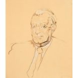 Sean Keating PRHA HRA HRSA (1889-1977) Sketch of Dan Breen (1958)