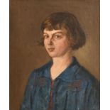 Estella Frances Solomons HRHA (1882-1968) Portrait of Moppie Morrow