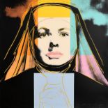 Andy Warhol (1928-1987) The Nun, from Ingrid Bergman, 1983 (F. & S. II.314)