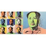 Andy Warhol (1928-1987) American Mao Tse-Tung (Announcement)
