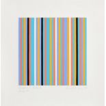 Bridget Riley (b.1931) British Serpentine Study 3, Group A (1999)