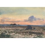 Percy French (1854-1920) Sunset Connemara