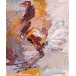 Basil Blackshaw HRHA RUA (1932-2016) Frightened Cockerel