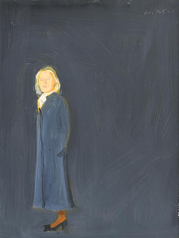 Alex Katz (b.1927) American Ada (2001)