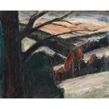 Peter Collis RHA (1929-2012) Landscape in Wicklow