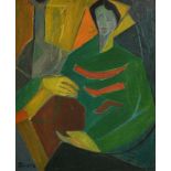 Elizabeth Rivers RHA (1903-1964) Seated Female