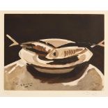 Georges Braque (1882-1963) French Still Life with Fish
