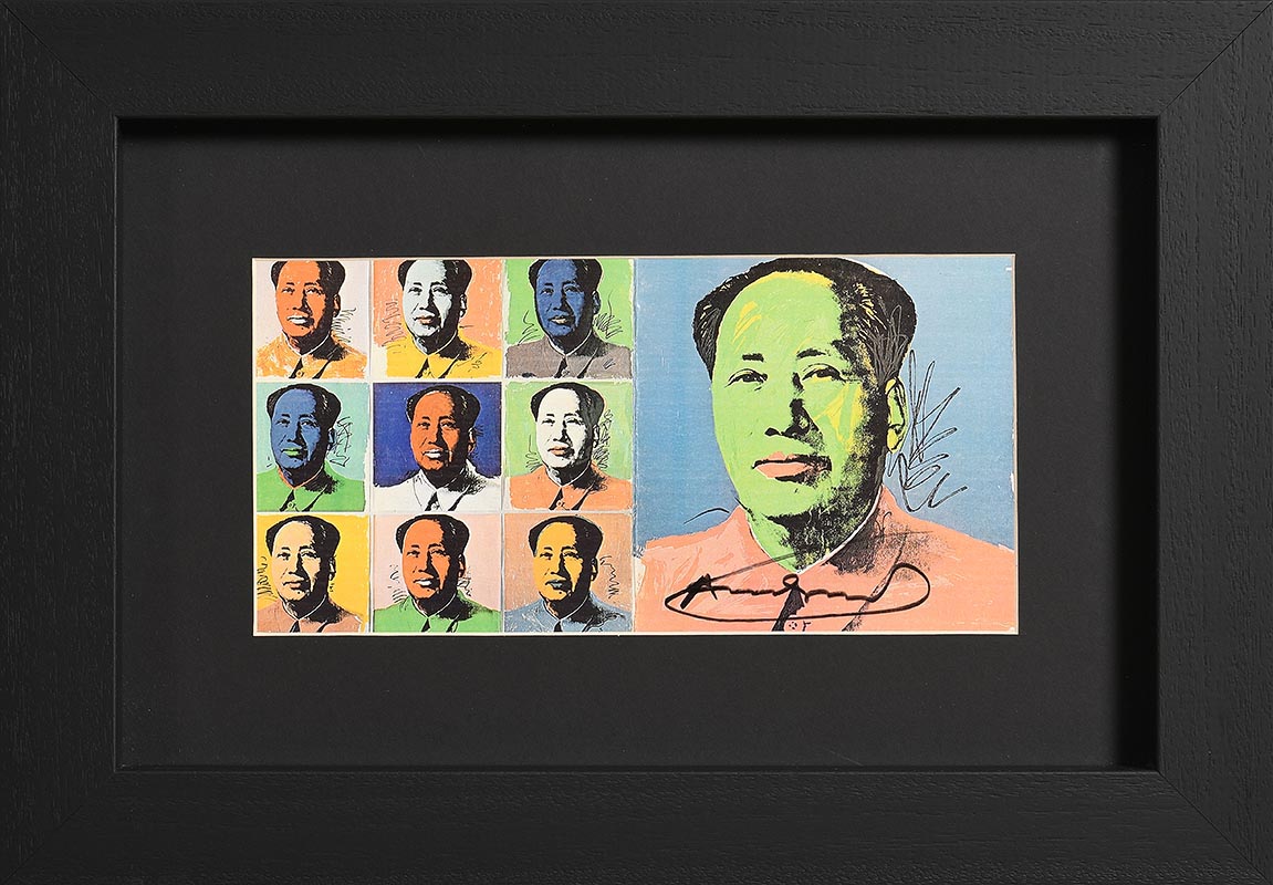 Andy Warhol (1928-1987) American Mao Tse-Tung (Announcement) - Image 2 of 6